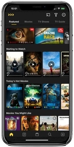 MovieBox Screenshot
