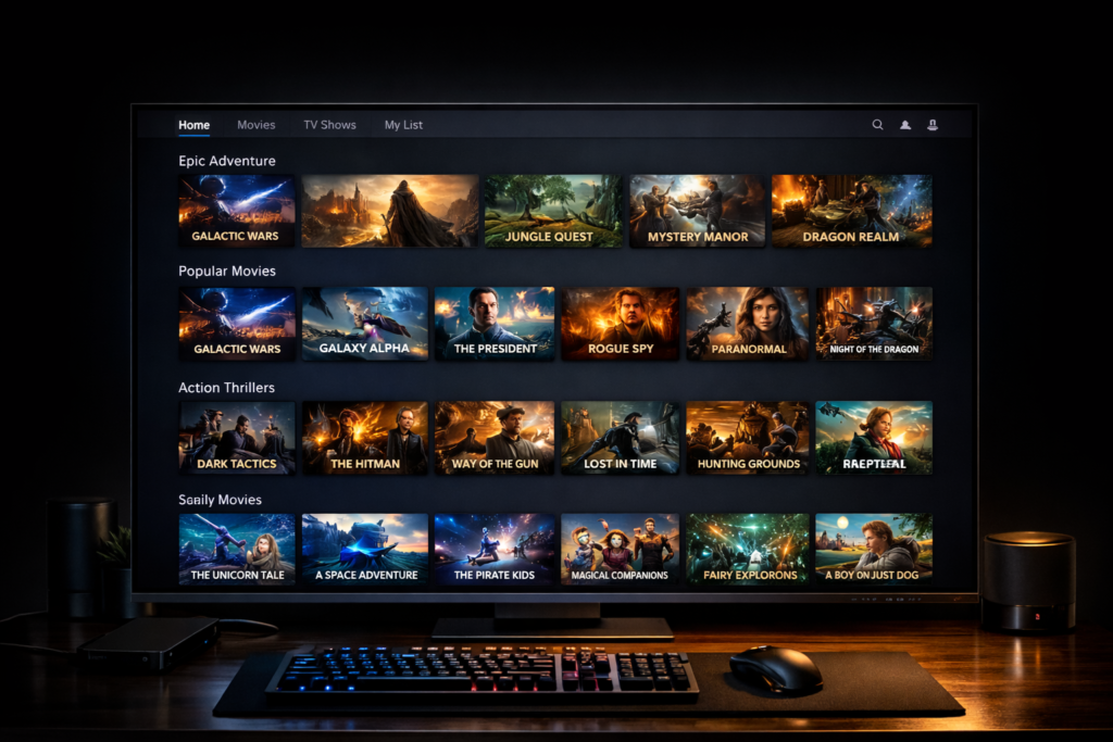 Features of MovieBox on PC