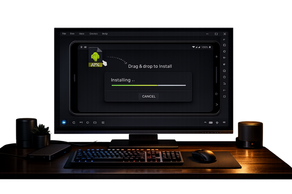 Install MovieBox Using BlueStacks / NoxPlayer